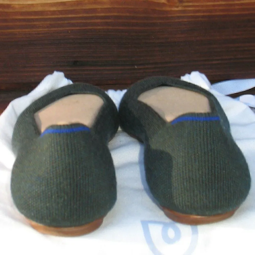 Rothy's Merino Wool Flats 7.5